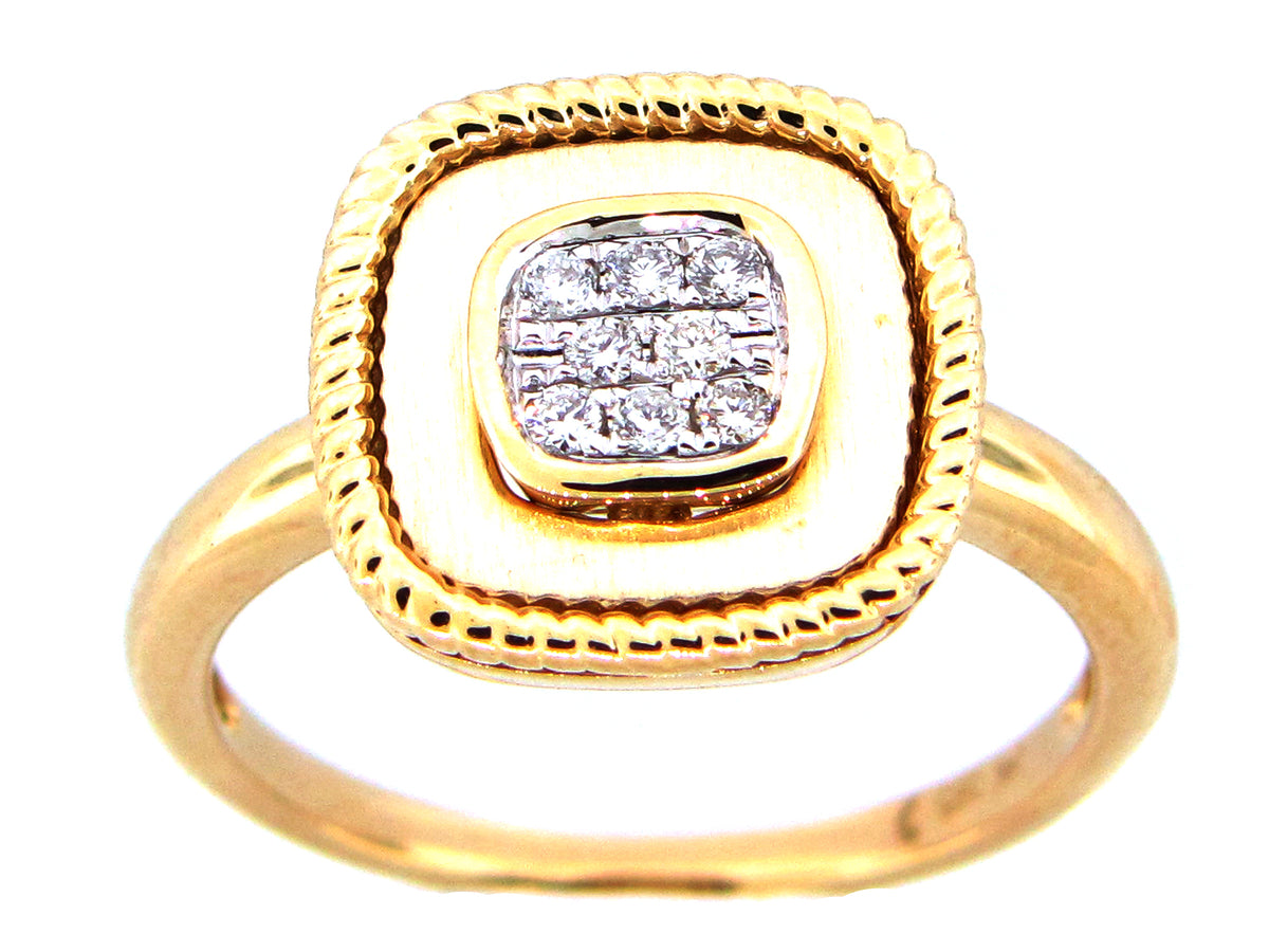 DIAMOND RING, 14KY (N)