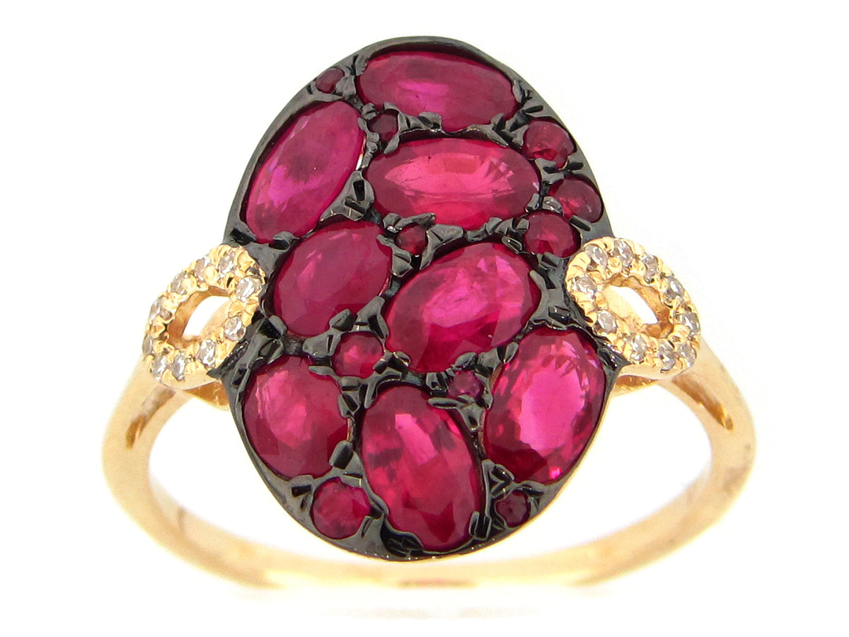 RUBY & DIAMOND RING