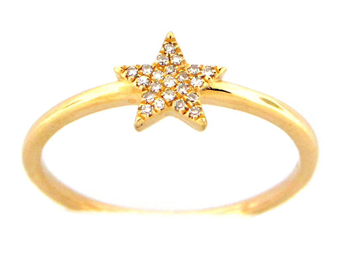 DIAMOND STAR RING