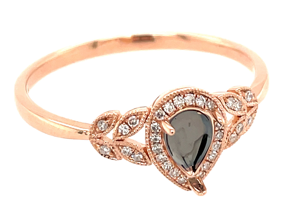 SEMI MOUNT DIAMOND SPLIT SHANK RING
