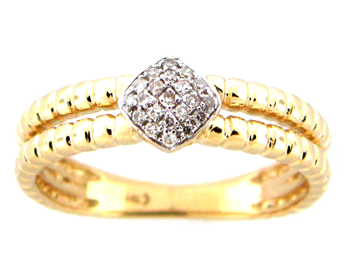 DIAMOND RING, 14KY (N)