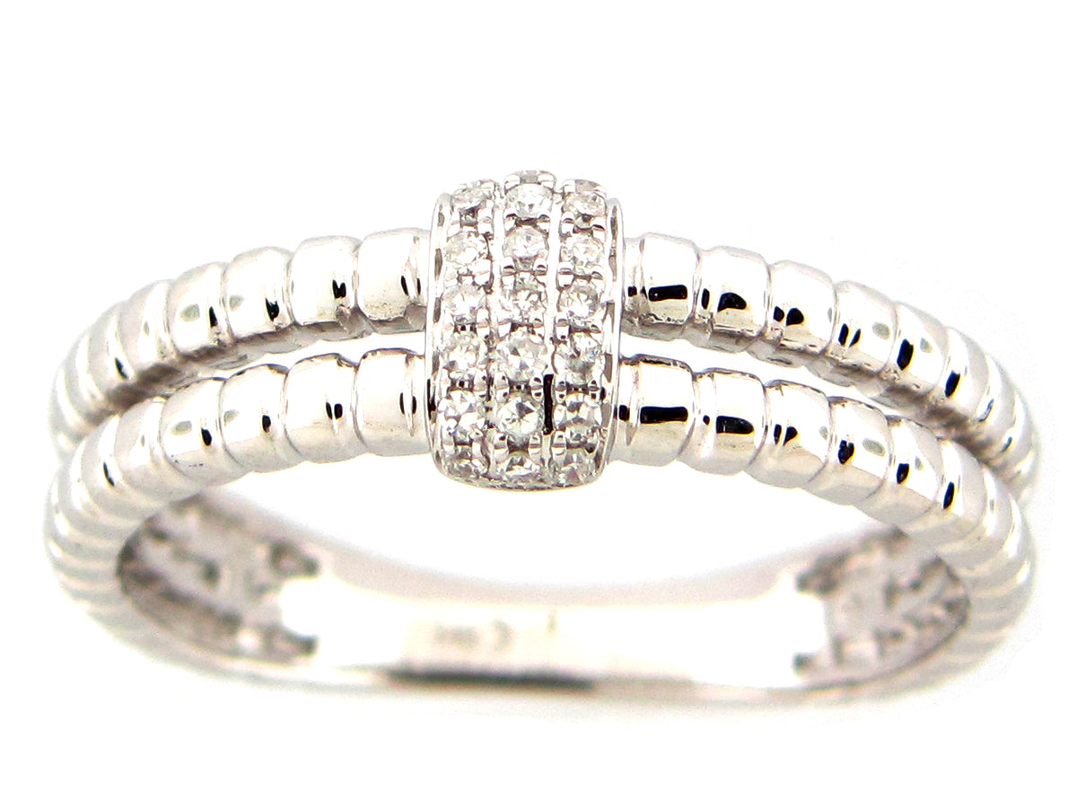 DIAMOND RING, 14KW (N)