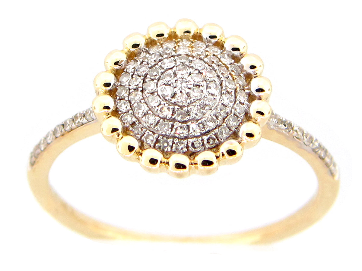 DIAMOND RING, 14KY (N)