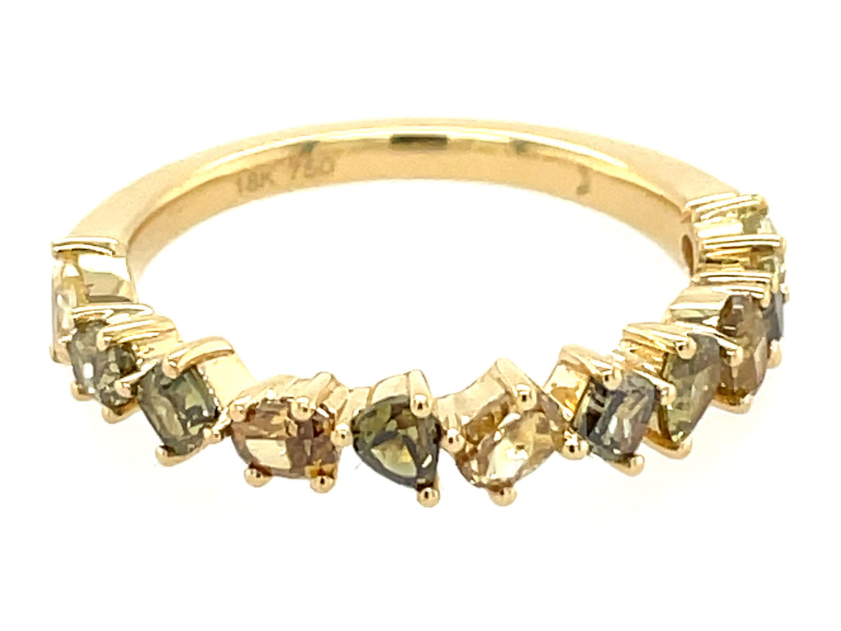 FANCY SHAPE & COLOR DIAMOND RING