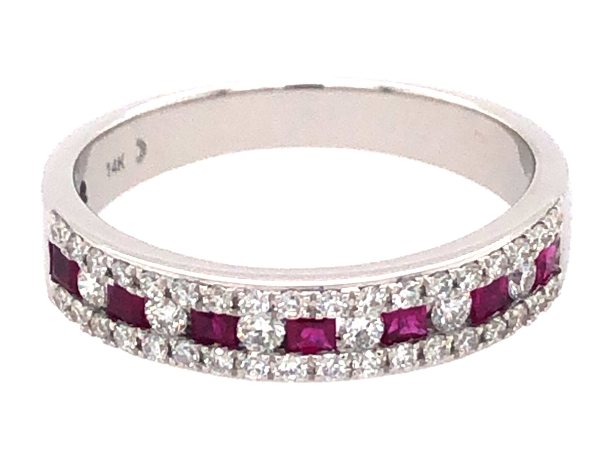 RUBY & DIAMOND RING