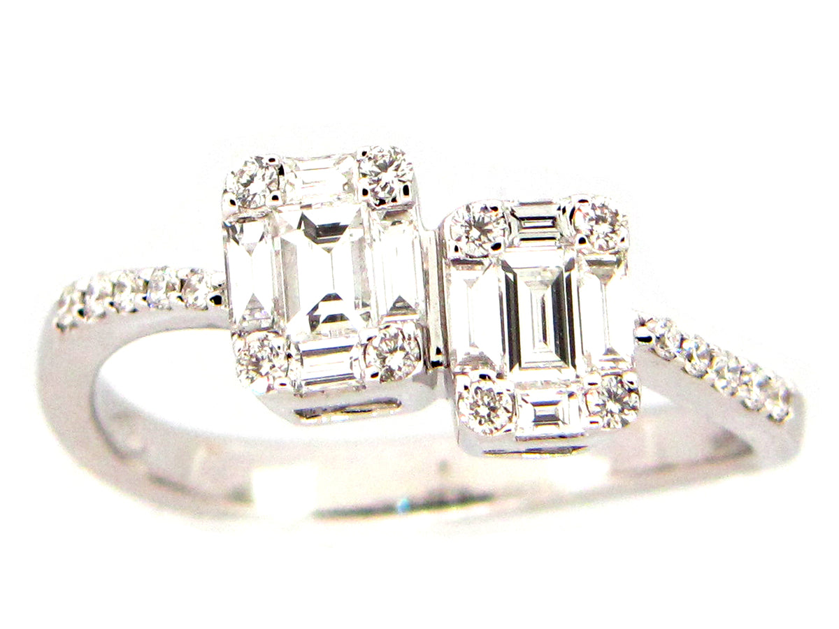 DIAMOND RING, 18KW (N)