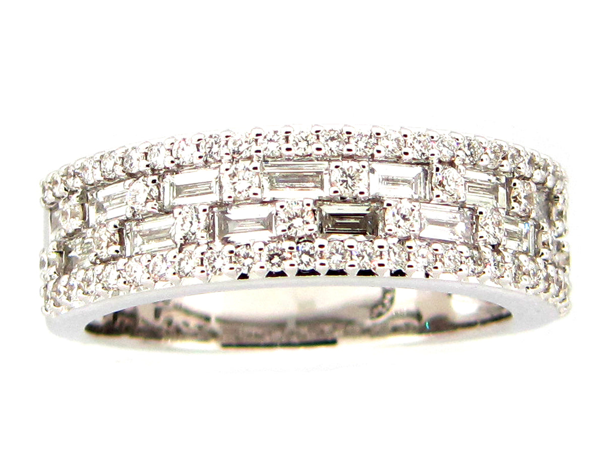 Diamond Ring, 18kw (N)