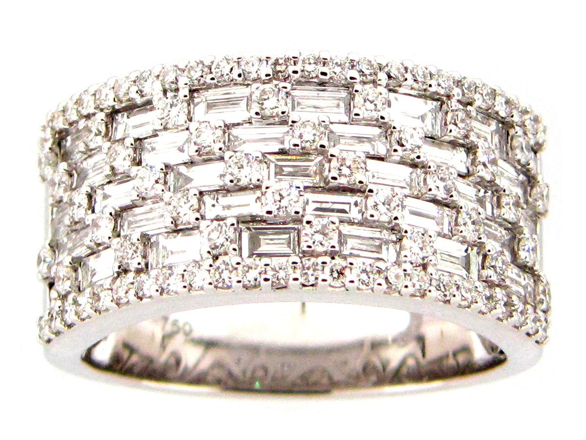 Diamond Ring, 18kw (N)