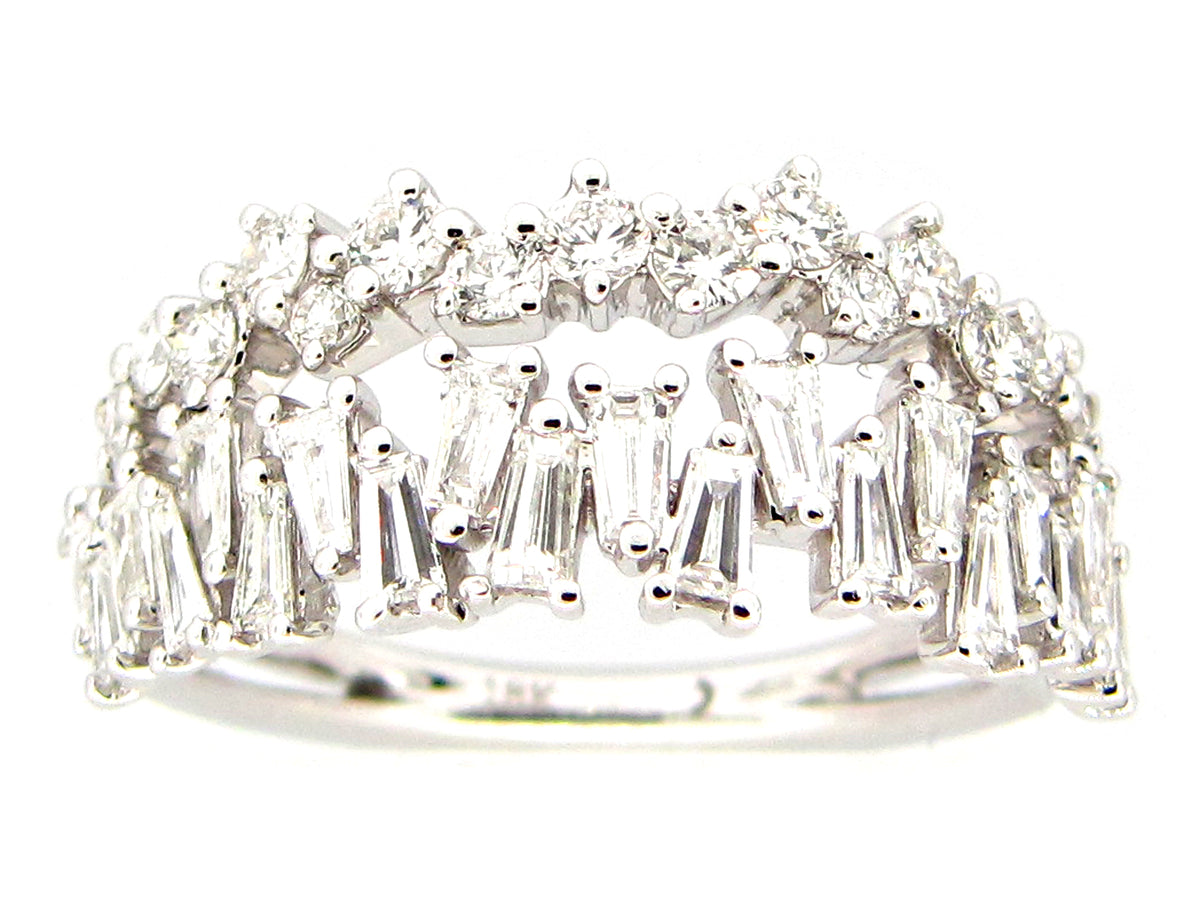 DIAMOND RING, 18KW (N)