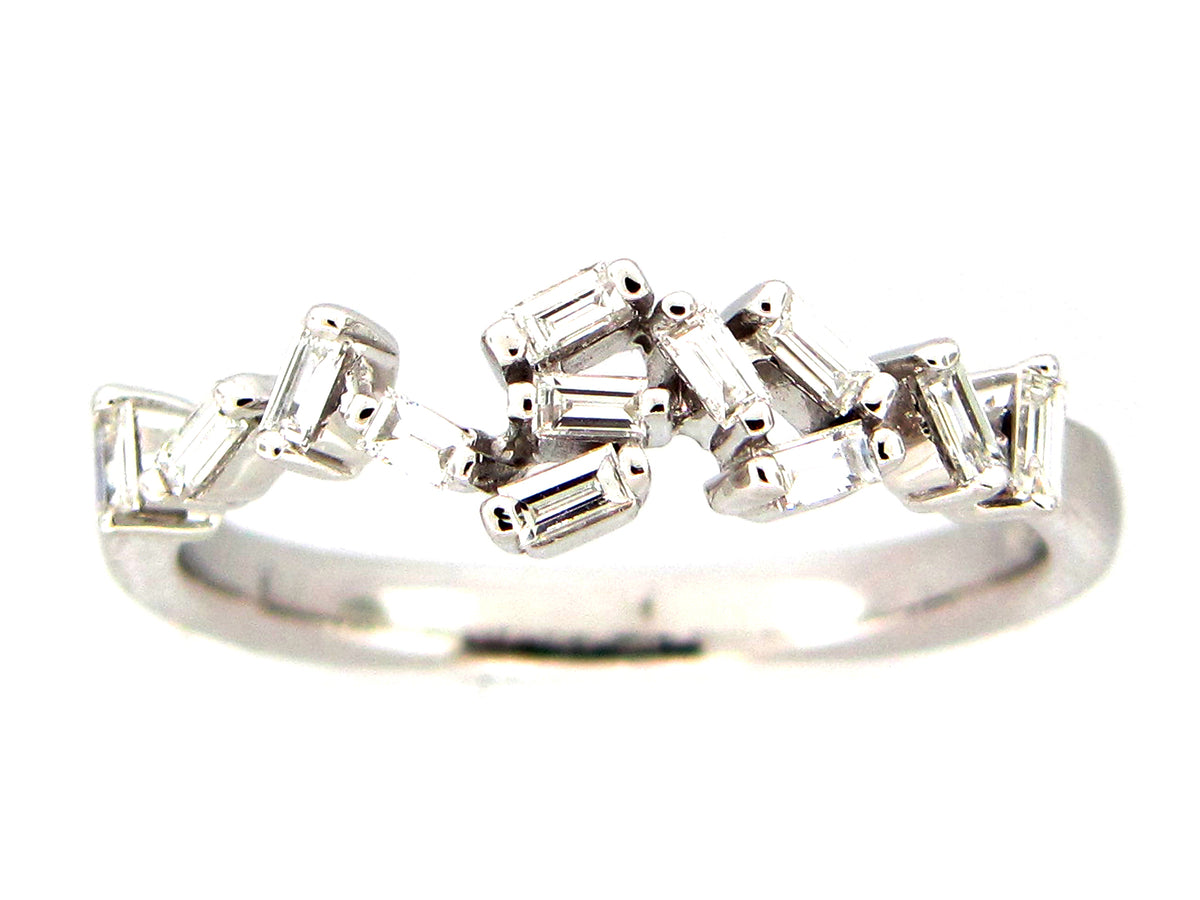 DIAMOND RING, 18KW (N)