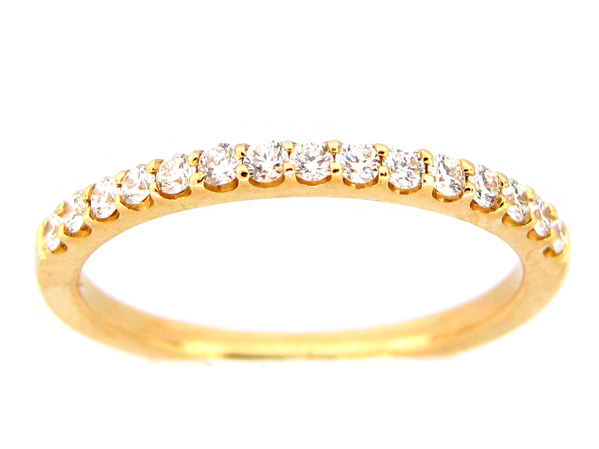 DIAMOND RING, 18KY (N)