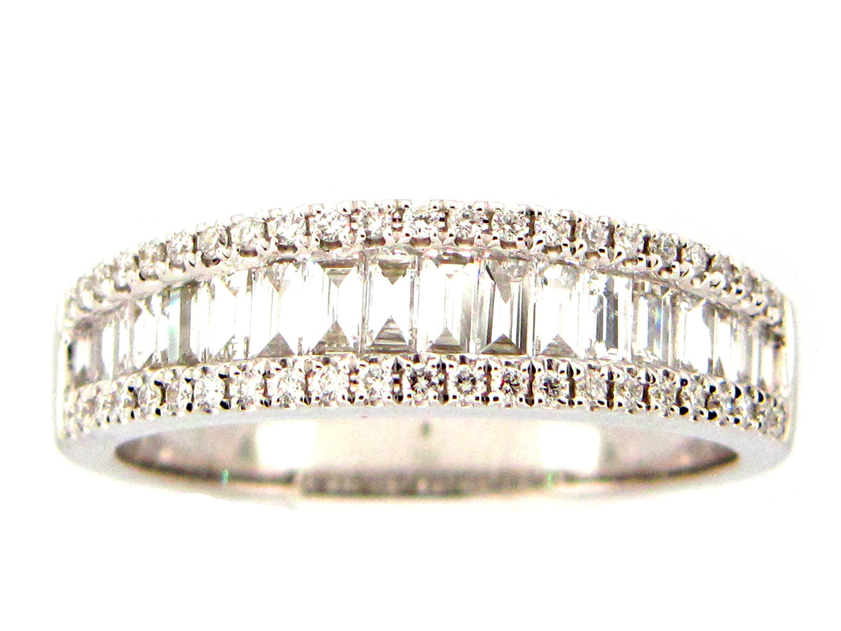 DIAMOND RING, 14KW (N)
