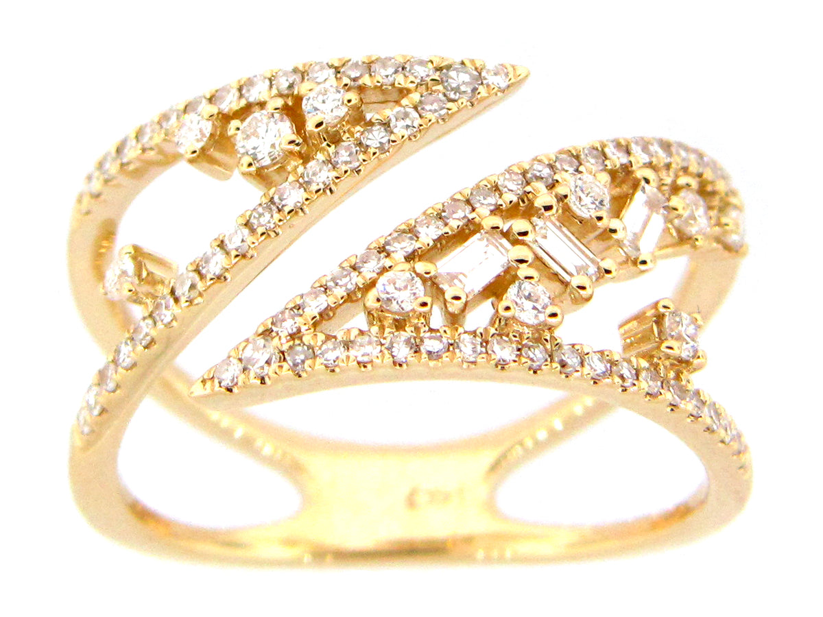 DIAMOND RING, 14KY (N)