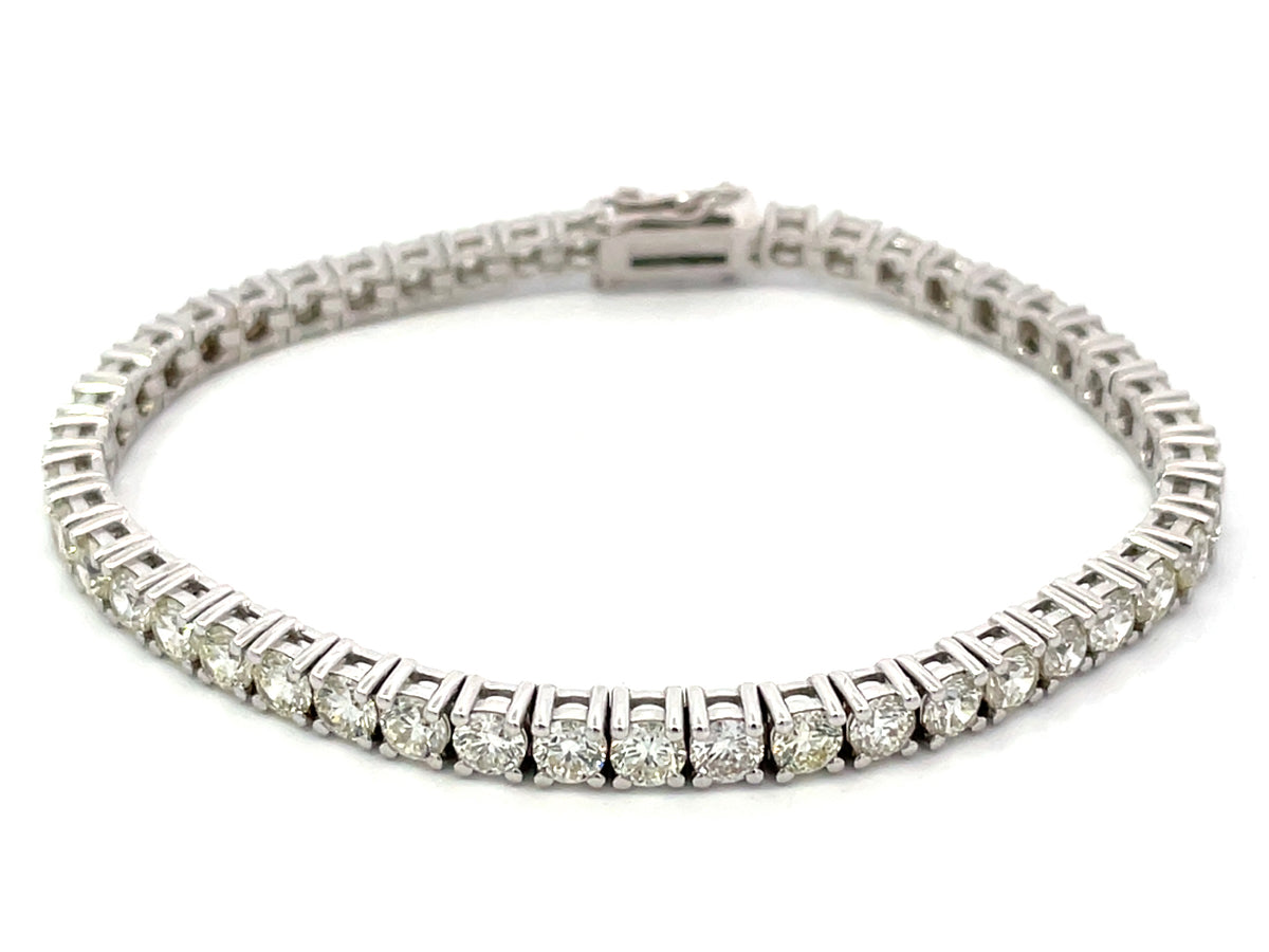 Diamond 7" Tennis Bracelet