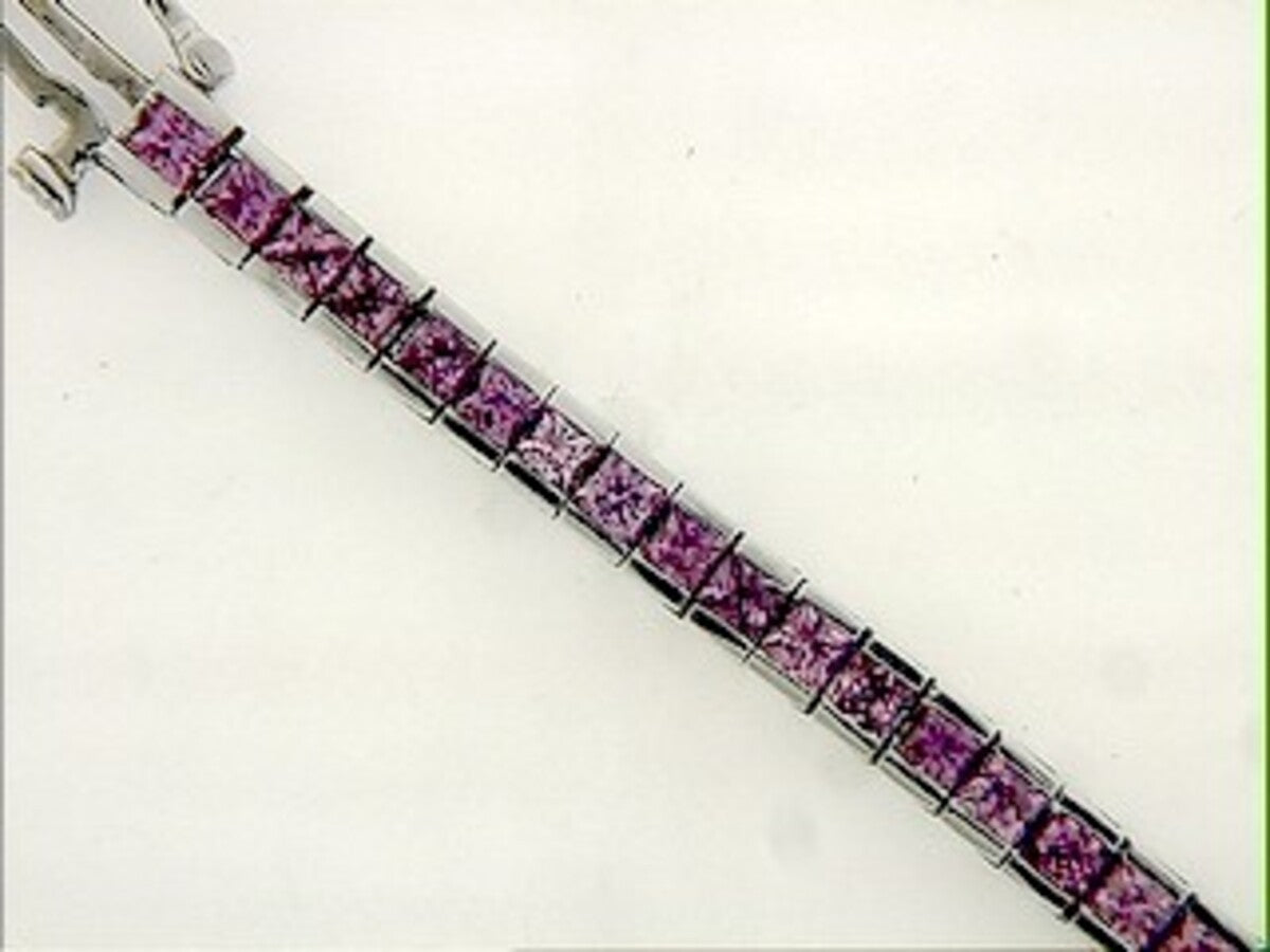 PINK SAPPHIRE BRACELET