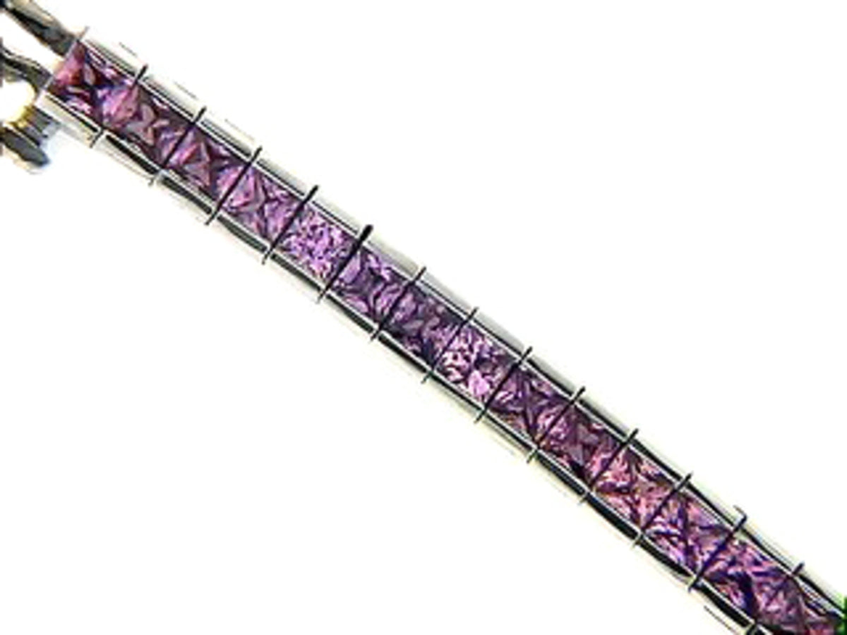 PINK SAPPHIRE BRACELET
