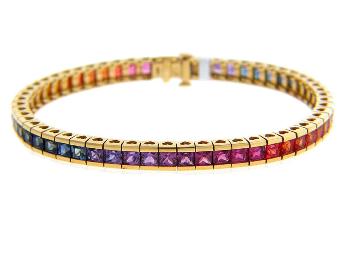 F/C SAPPHIRE BRACELET