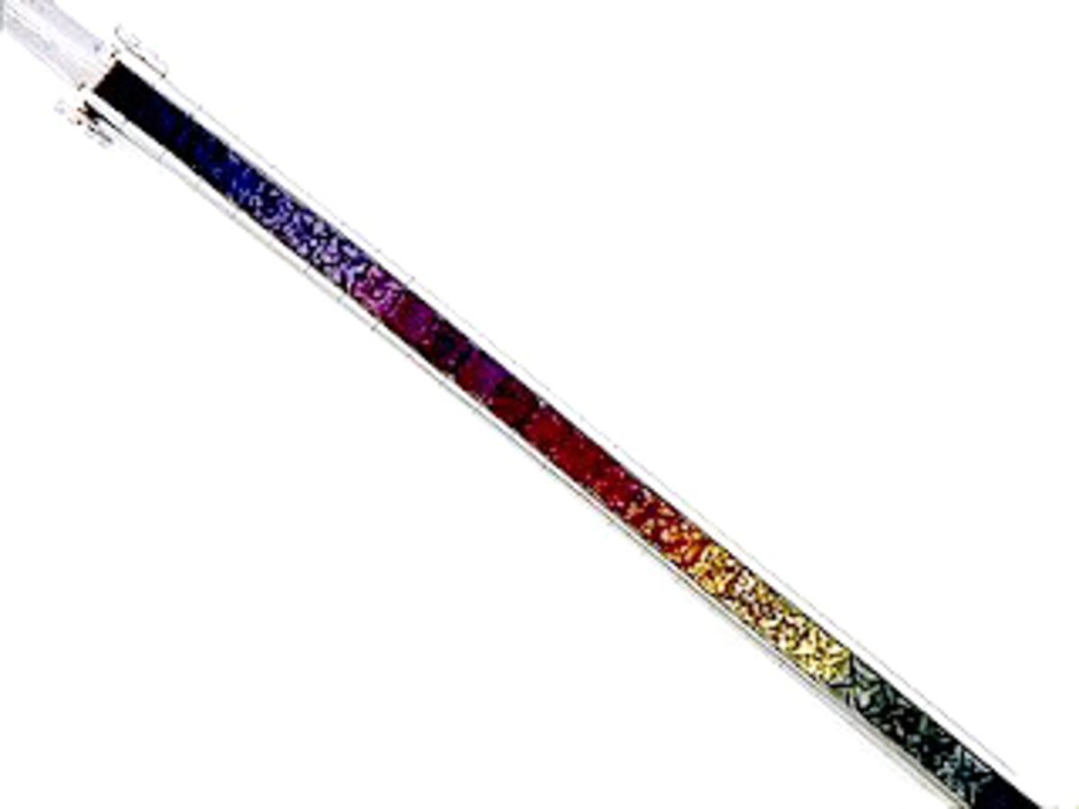 RAINBOW SAPPHIRE BRACELET