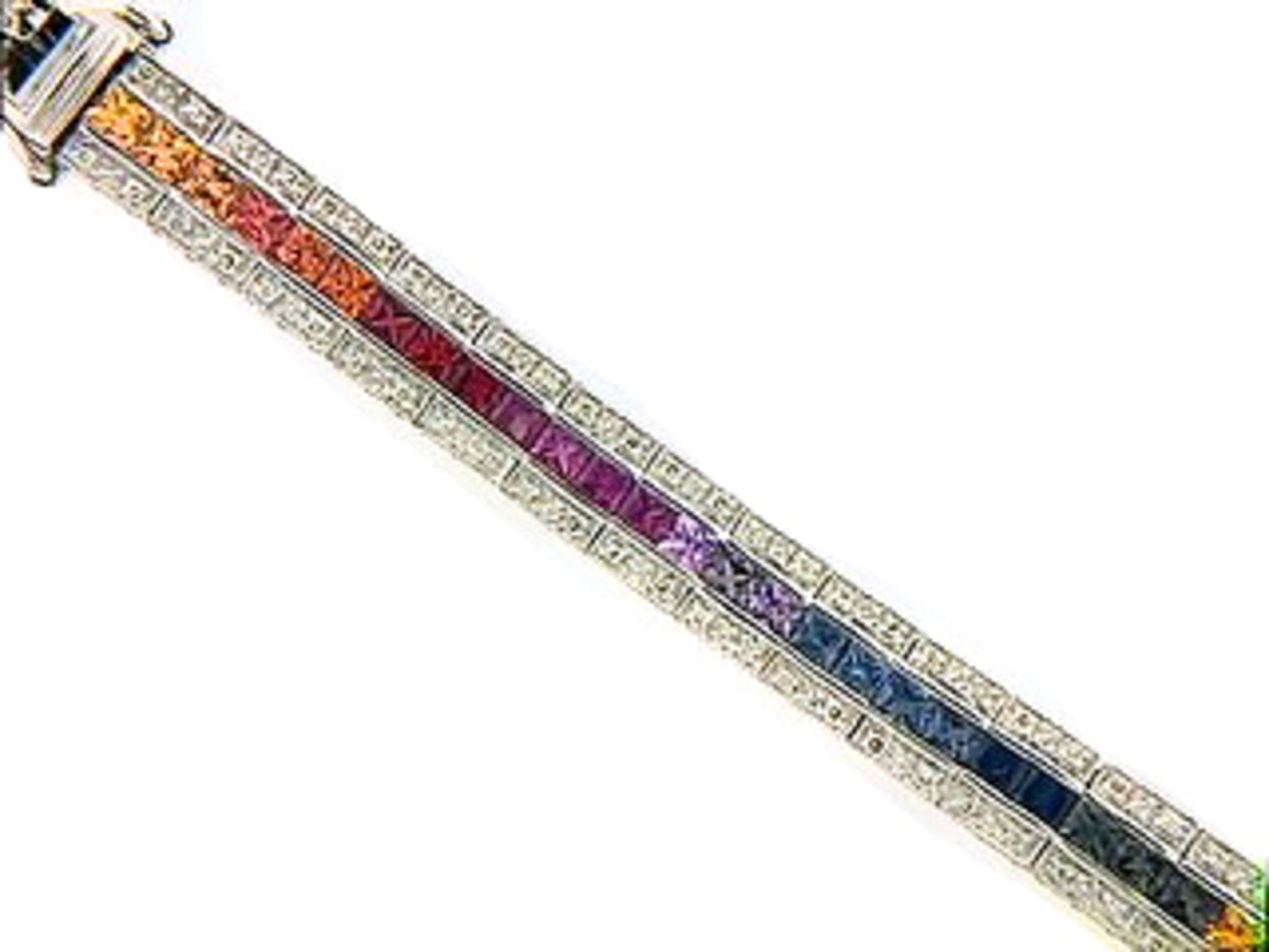 SEMI MOUNT DIAMOND BRACELET