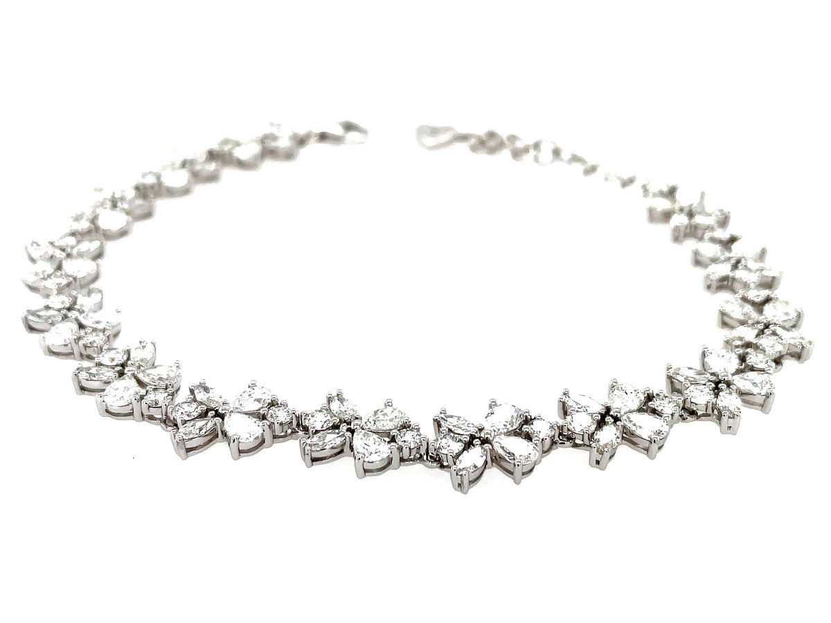 DIAMOND FLORETTE BRACELET