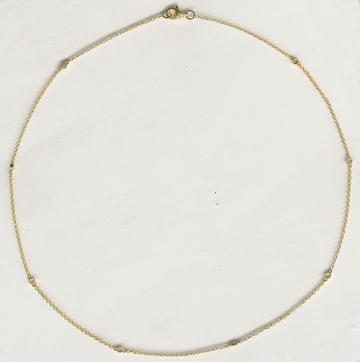 DIAMOND CHAIN, 16", 18KY (N)