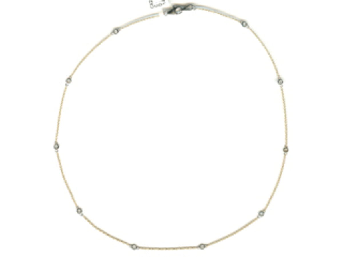 DIAMOND CHAIN, 16", 14KT (N)