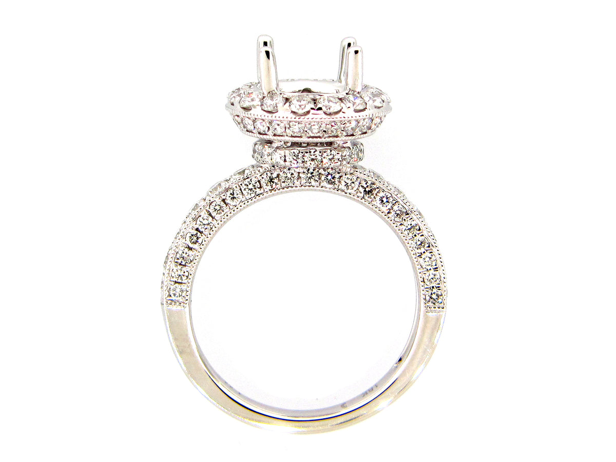 DIAMOND RING, 18KW (N)