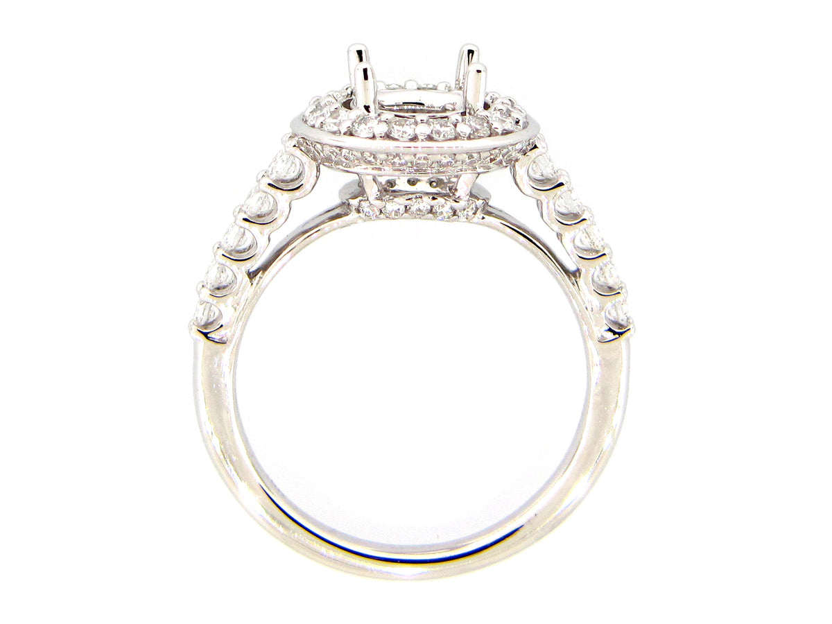 DIAMOND RING, 18KW (N)