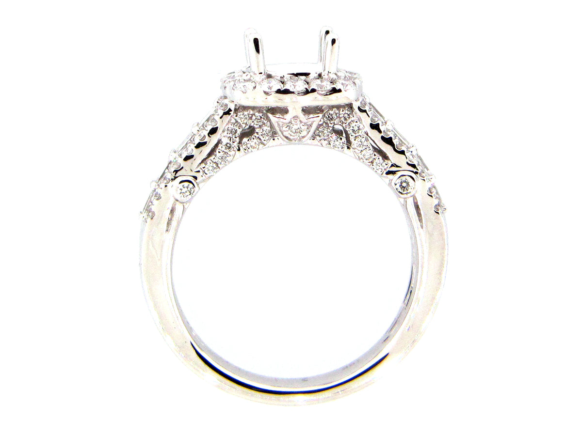DIAMOND RING, 18KW (N)