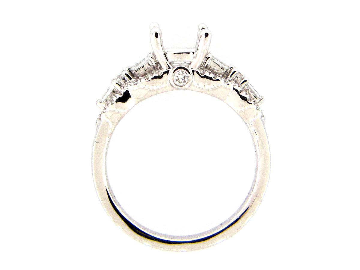 DIAMOND RING, 18KW (N)