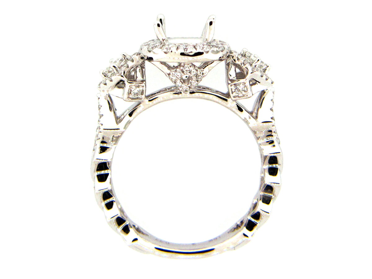 DIAMOND RING, 18KW (N)