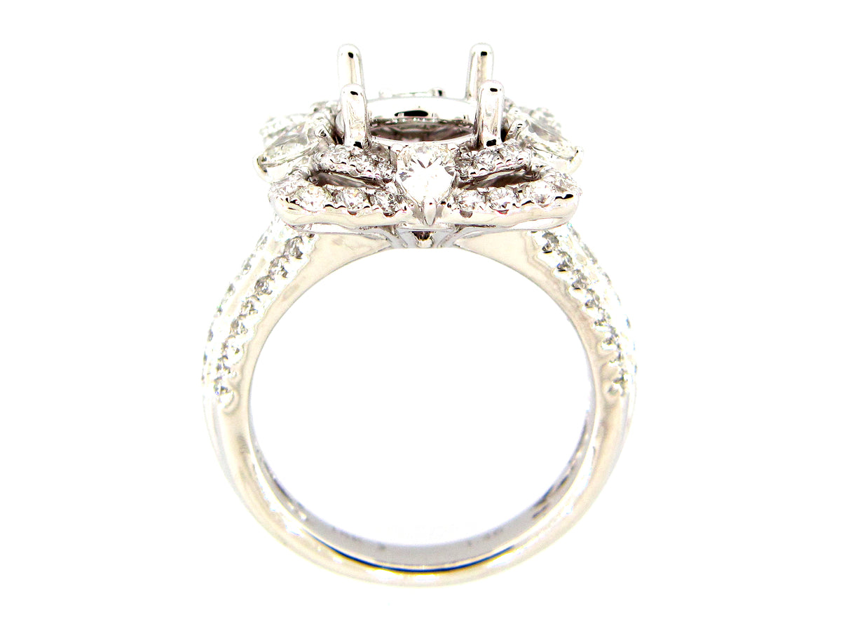 Diamond Ring, 18kw (N)