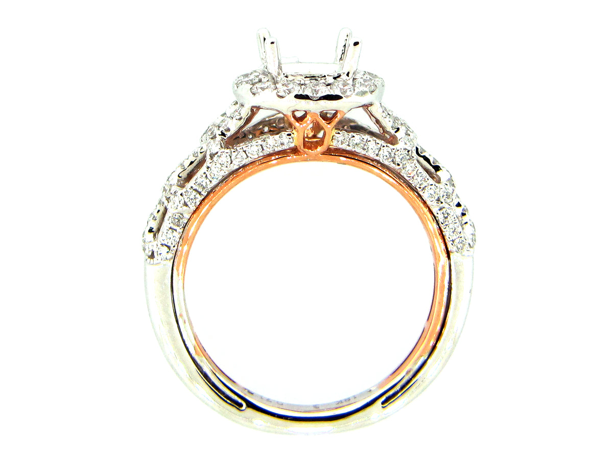 DIAMOND RING, 18KWR (N)