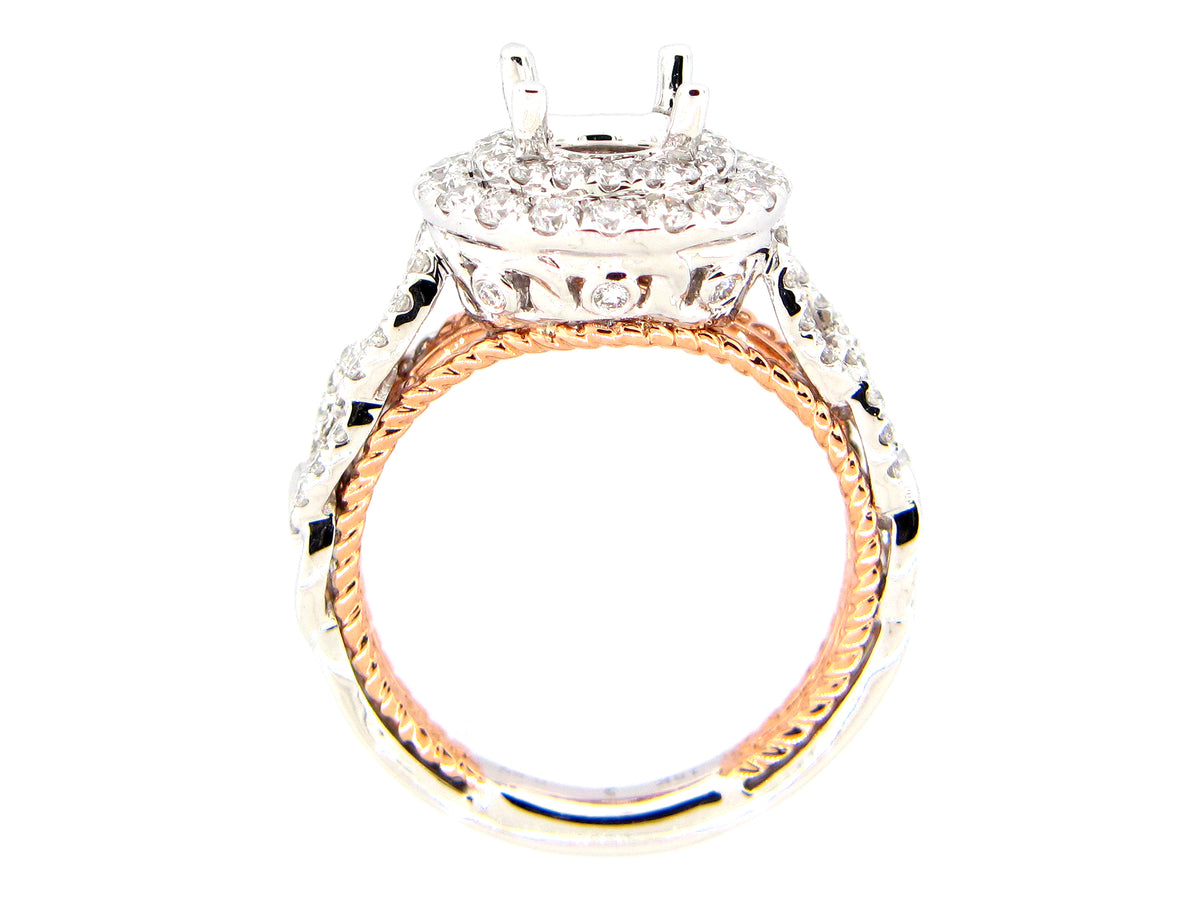 DIAMOND RING, 18KWR (N)