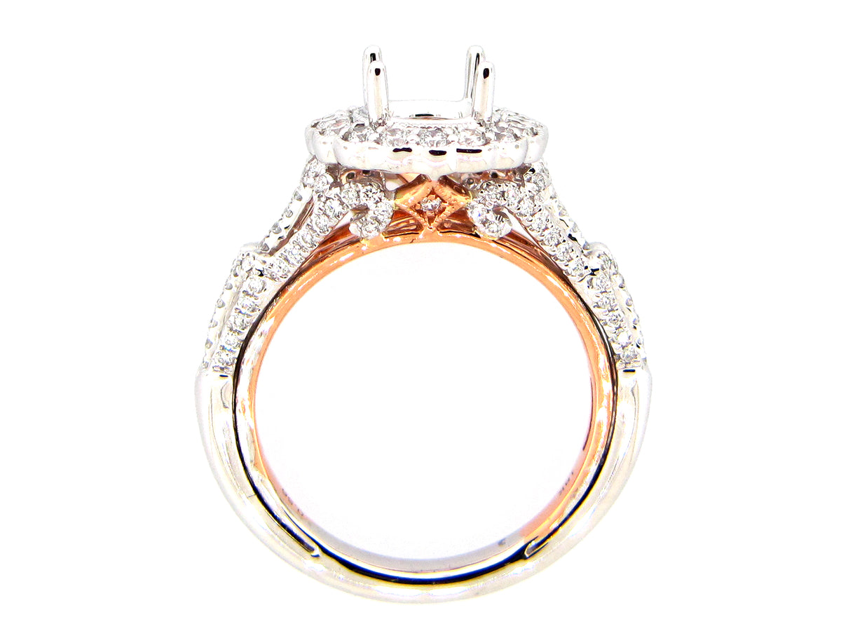DIAMOND RING, 18KWR (N)
