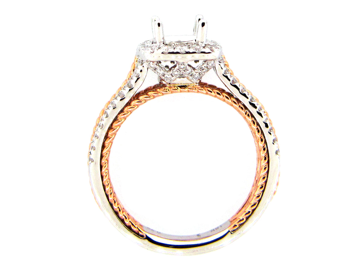DIAMOND RING, 18KWR (N)