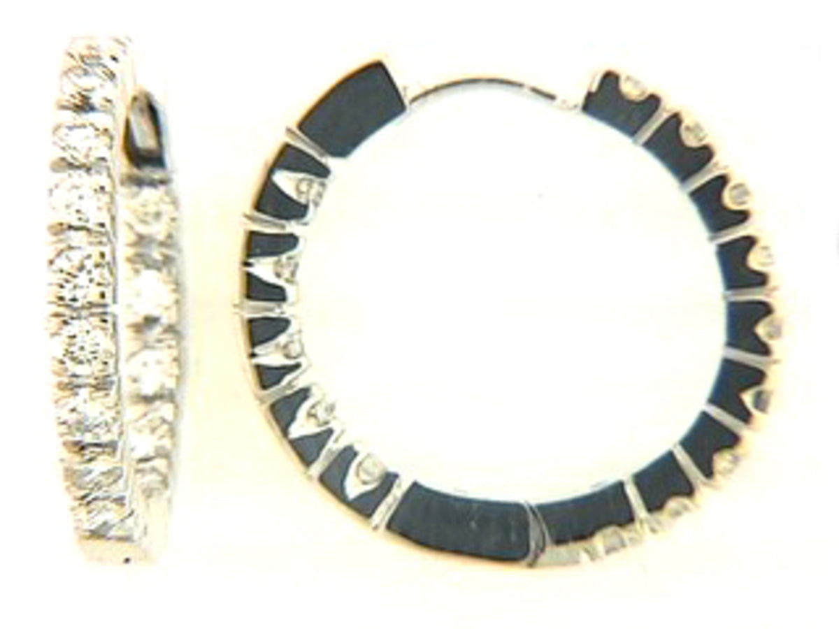 Diamond Earring