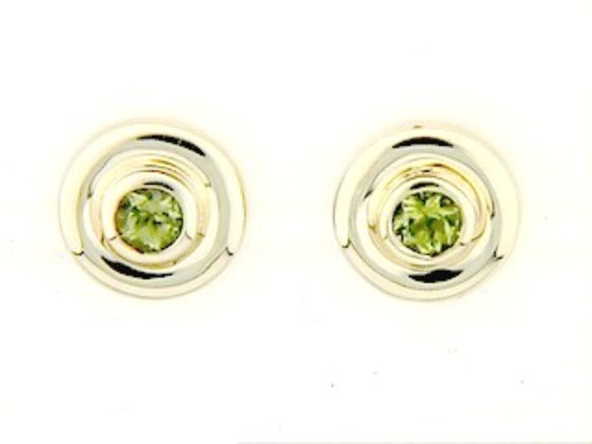 PERIDOT EARRING