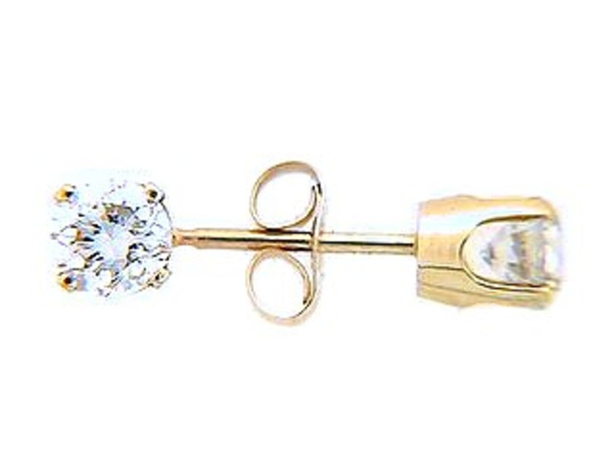 DIAMOND STUD EARRING