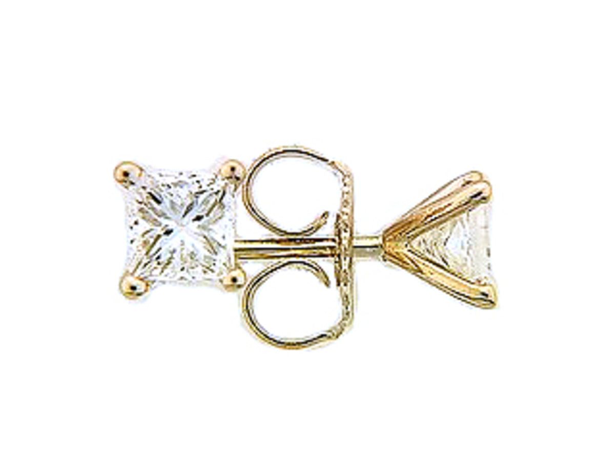 DIAMOND STUD EARRING