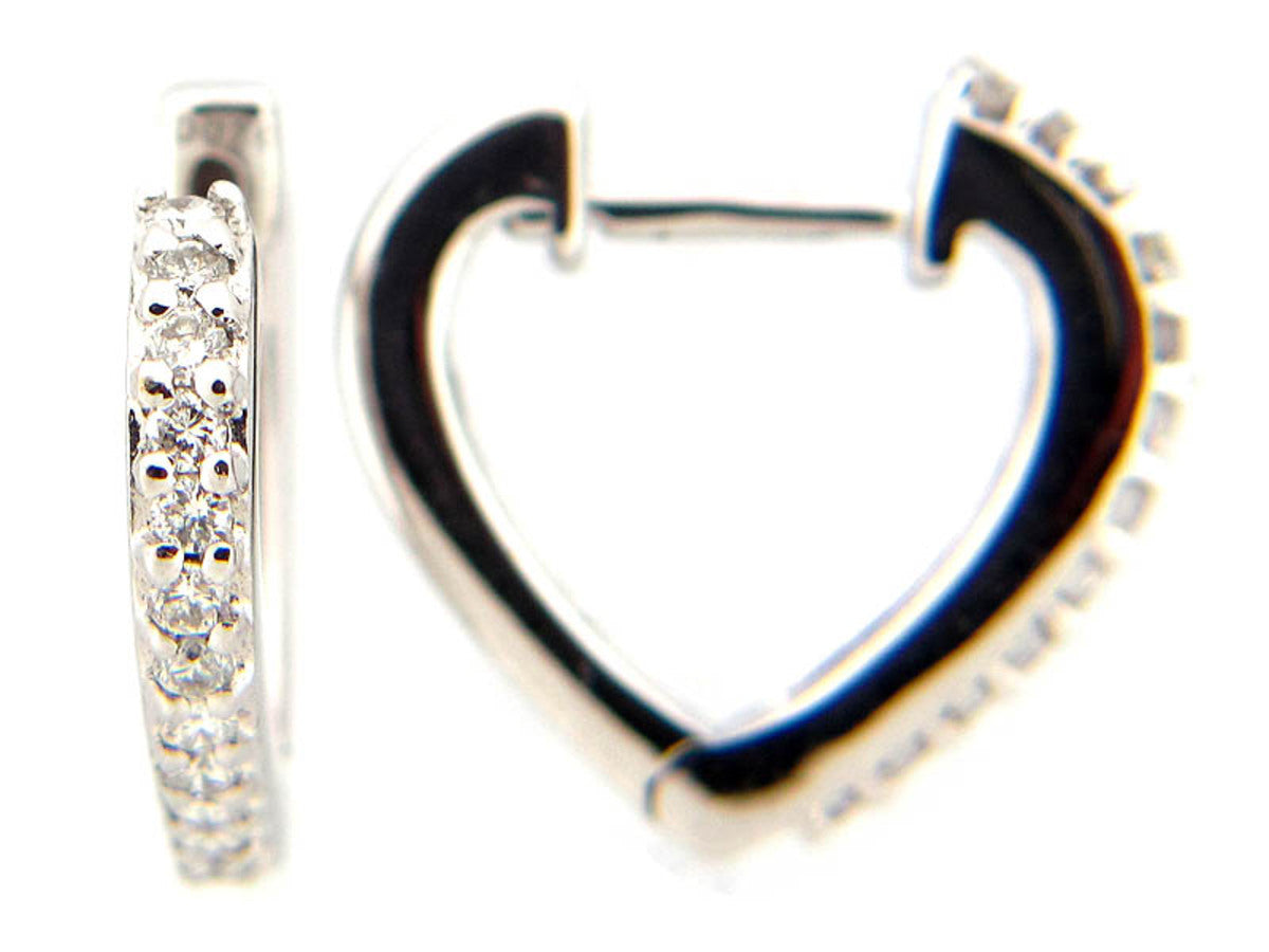 Diamond Earring, 18kw (N)