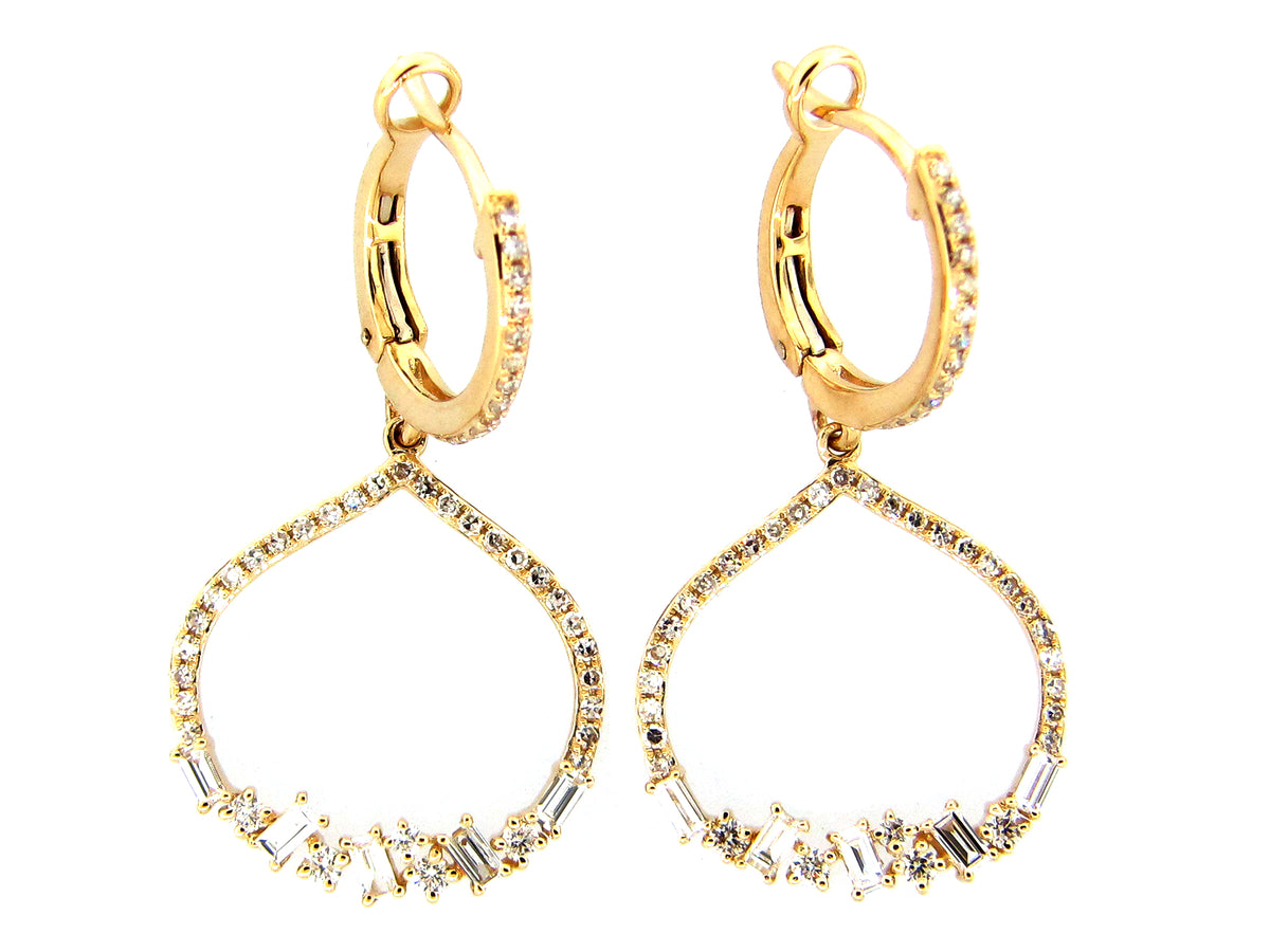 GALAXY DIAMOND EARRING