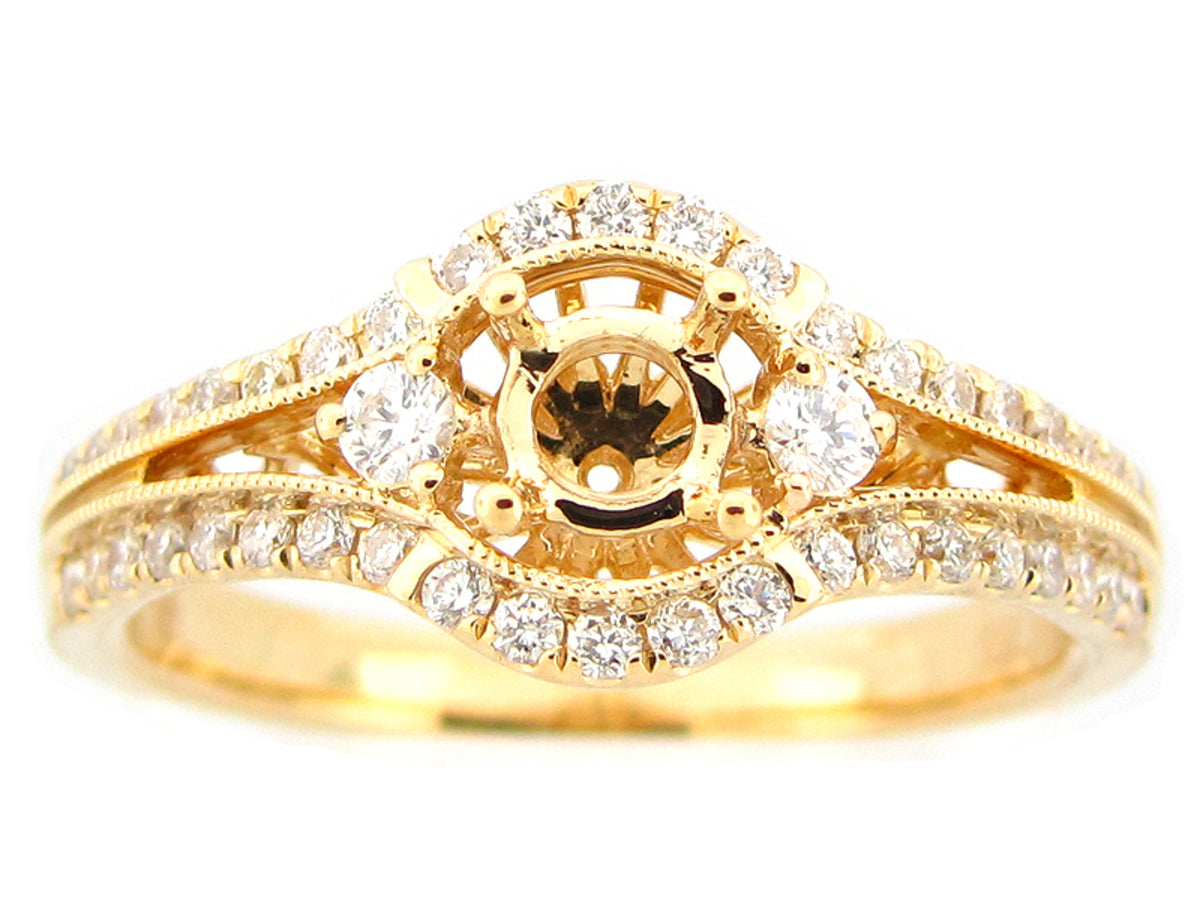 DIAMOND SEMI MOUNT