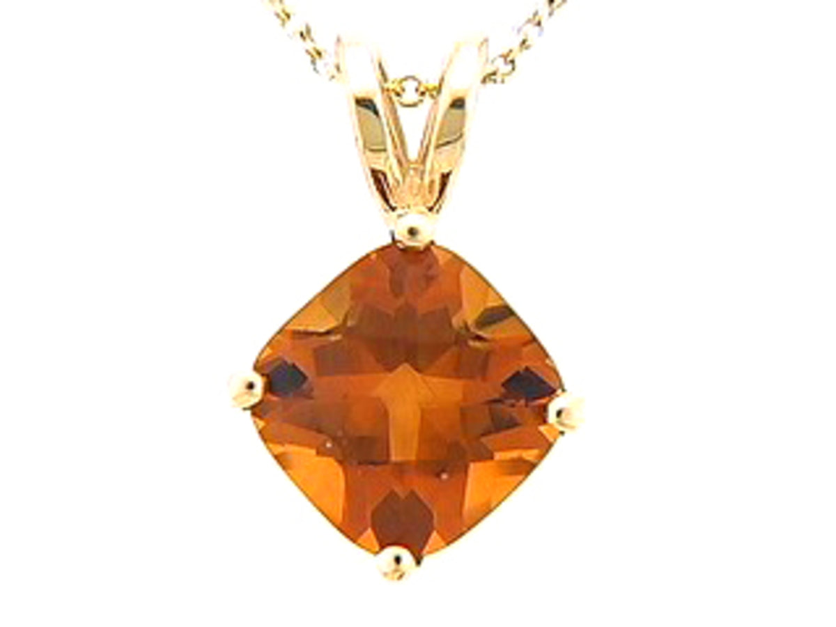 CHB CITRINE PENDANT