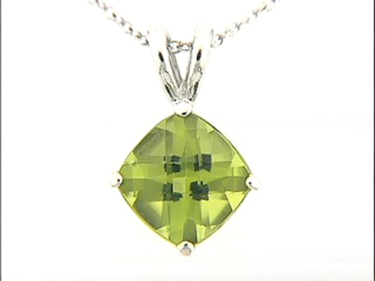 CHB PERIDOT PENDANT