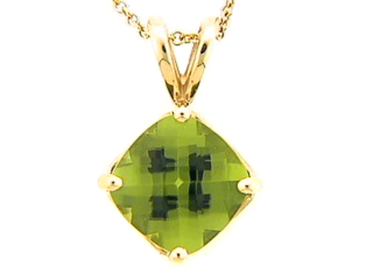 CHB PERIDOT PENDANT