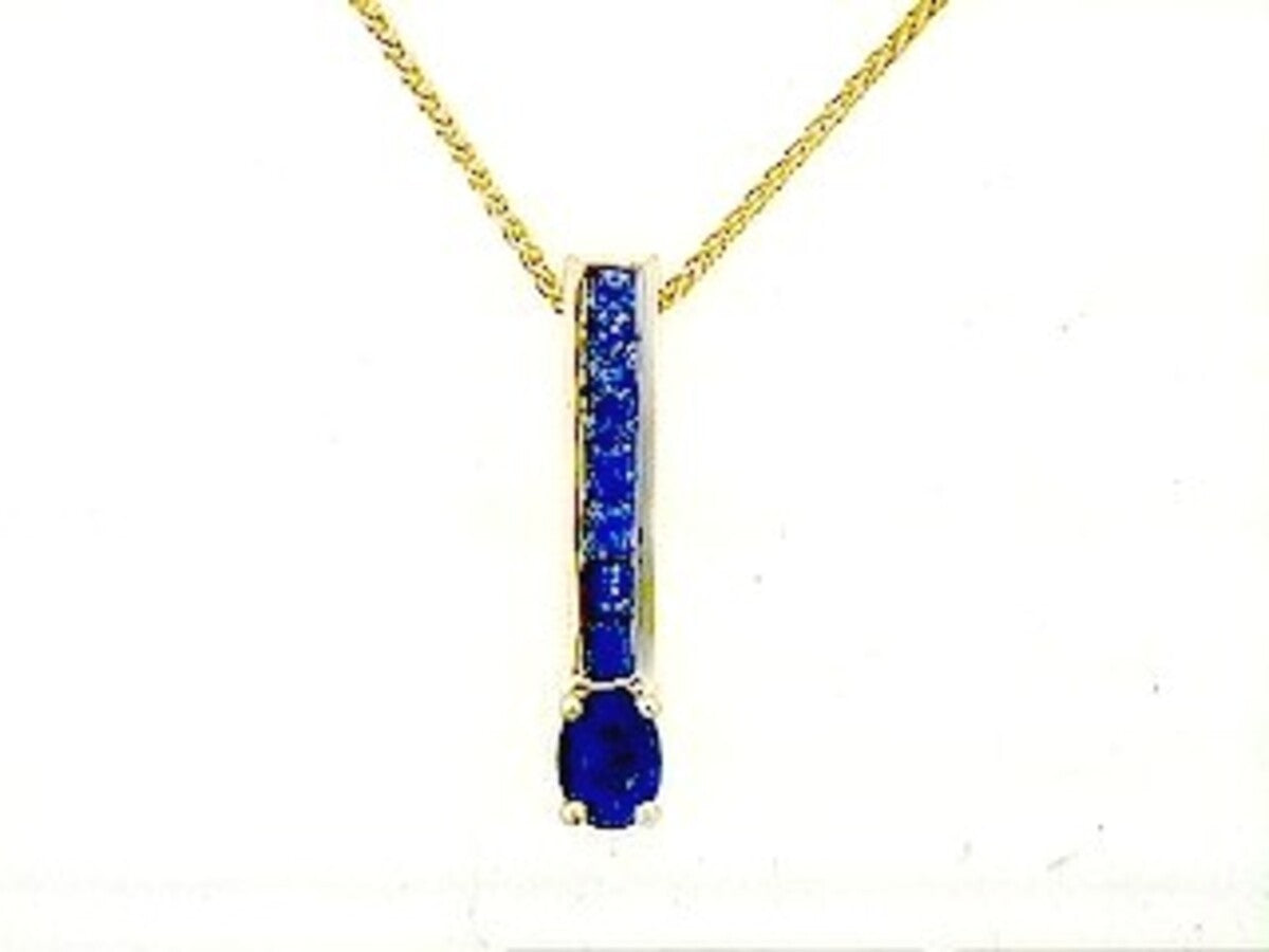 SAPPHIRE PENDANT