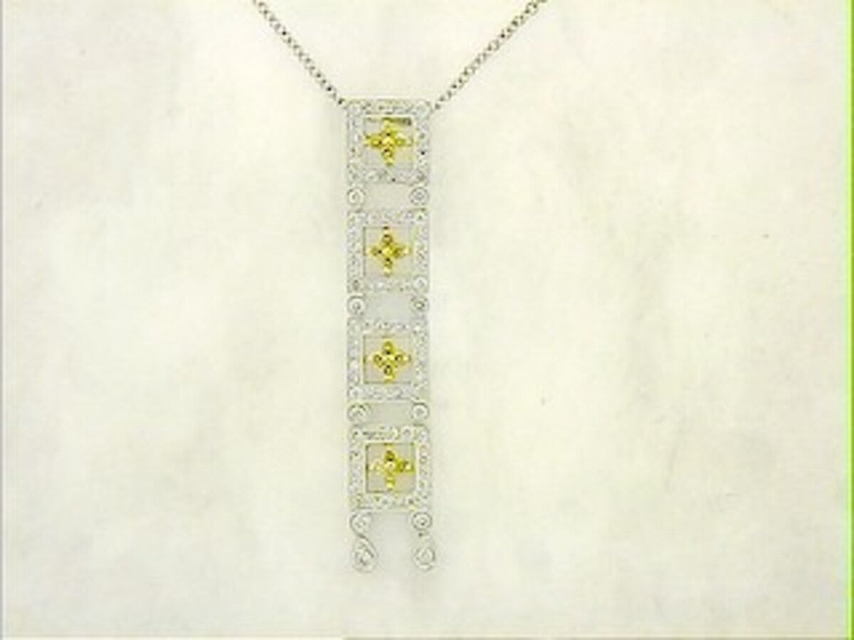 YE DI & DI PEND 18KT (N) SPECIAL