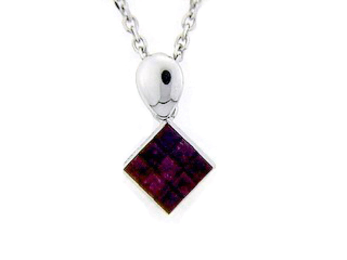 RUBY PENDANT
