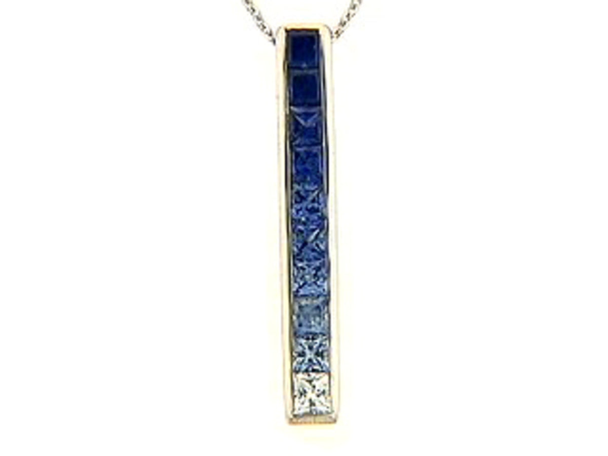 SAPPHIRE PENDANT
